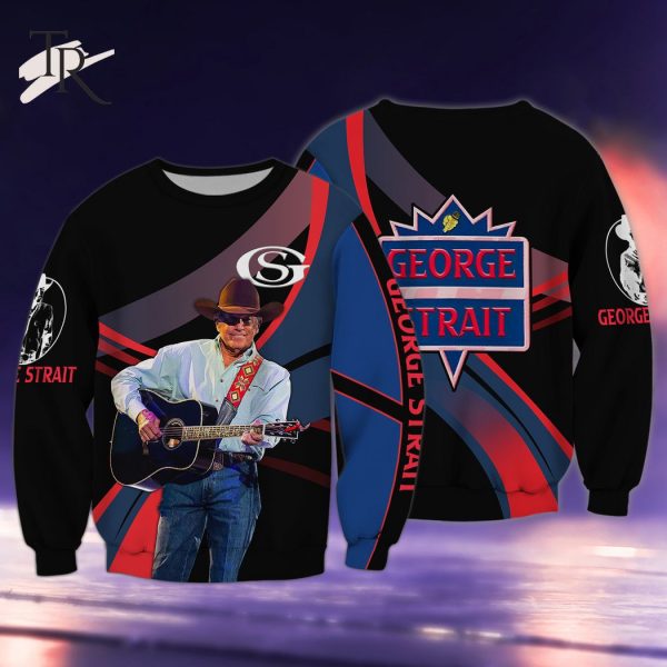 George Strait Thank You King of Country Music 3D Shirts