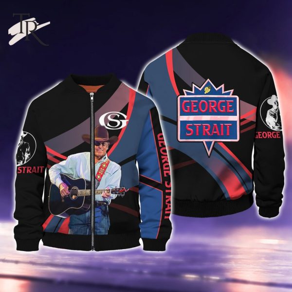 George Strait Thank You King of Country Music 3D Shirts