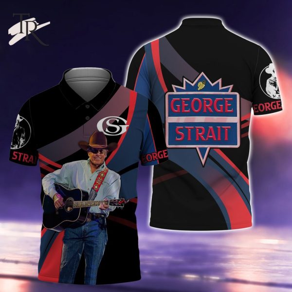 George Strait Thank You King of Country Music 3D Shirts