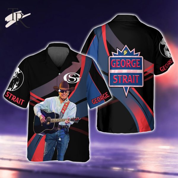 George Strait Thank You King of Country Music 3D Shirts