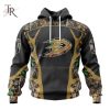 Personalized NHL Arizona Coyotes Special Camo Hunting Design Tshirts