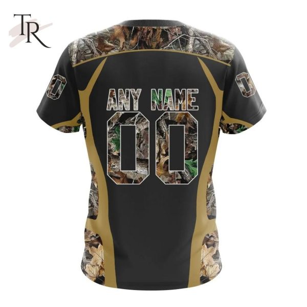 Personalized NHL Anaheim Ducks Special Camo Hunting Design Tshirts