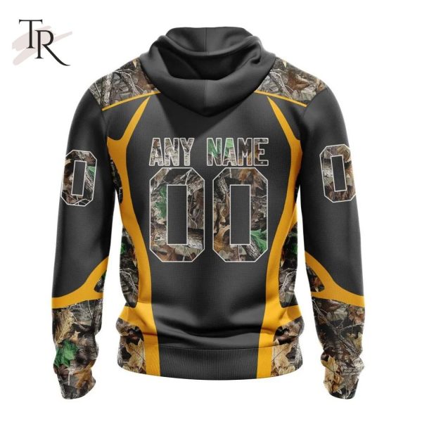 Personalized NHL Boston Bruins Special Camo Hunting Design Tshirts