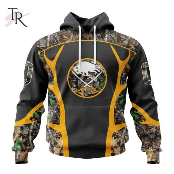 Personalized NHL Buffalo Sabres Special Camo Hunting Design Tshirts