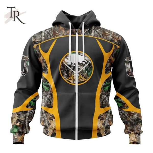 Personalized NHL Buffalo Sabres Special Camo Hunting Design Tshirts