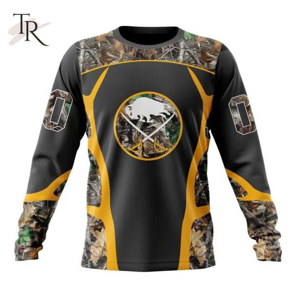 Personalized NHL Buffalo Sabres Special Camo Hunting Design Tshirts