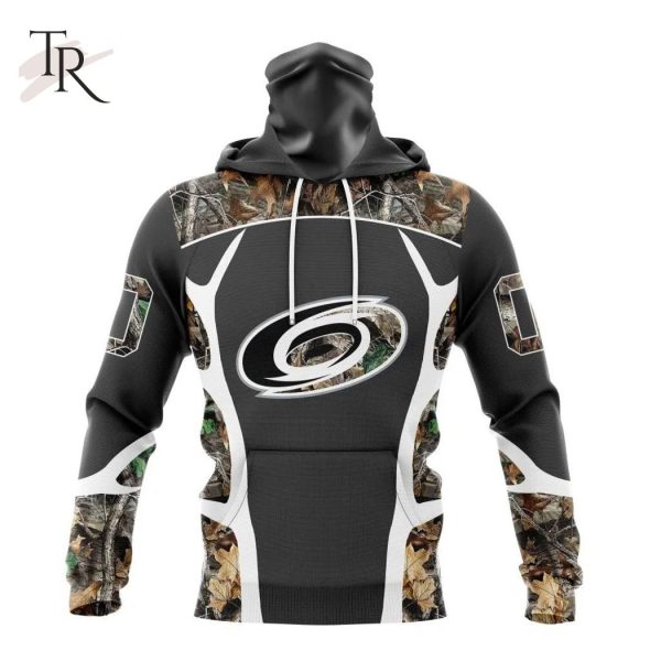 Personalized NHL Carolina Hurricanes Special Camo Hunting Design Tshirts