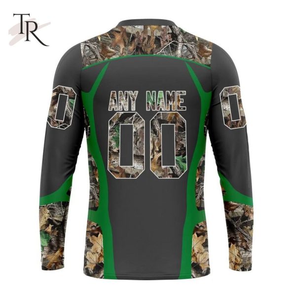 Personalized NHL Dallas Stars Special Camo Hunting Design Tshirts