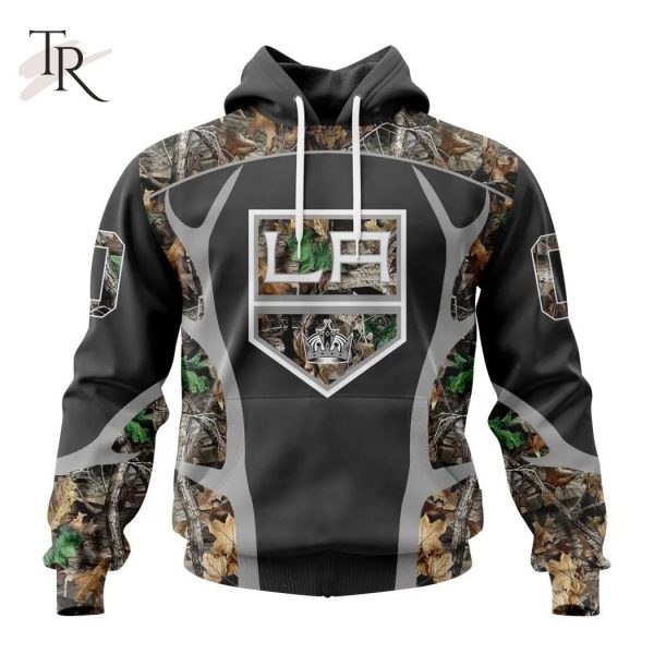 Personalized NHL Los Angeles Kings Special Camo Hunting Design Tshirts
