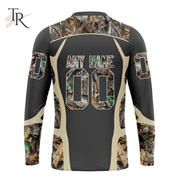 Personalized NHL Minnesota Wild Special Camo Hunting Design Tshirts