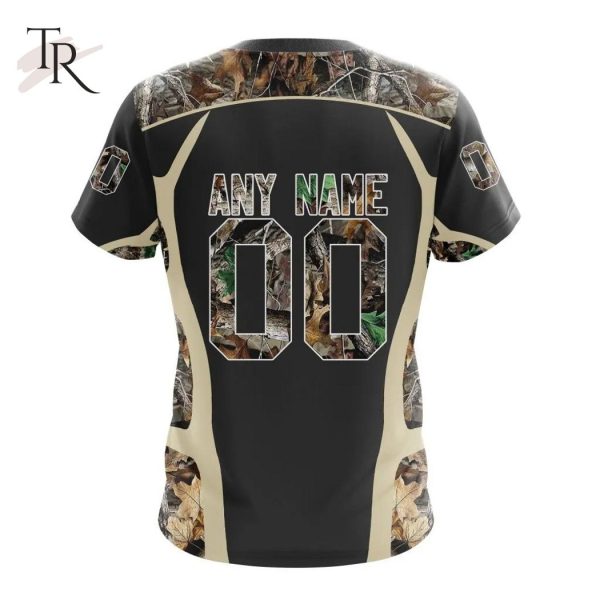 Personalized NHL Minnesota Wild Special Camo Hunting Design Tshirts