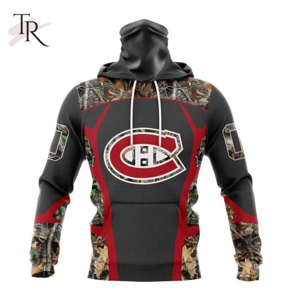 Personalized NHL Montreal Canadiens Special Camo Hunting Design Tshirts