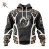 Personalized NHL Nashville Predators Special Camo Hunting Design Tshirts