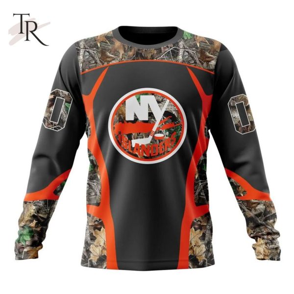 Personalized NHL New York Islanders Special Camo Hunting Design Tshirts