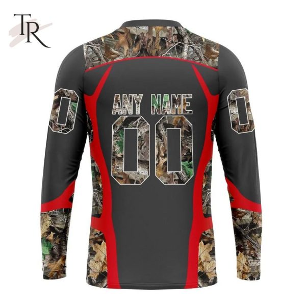 Personalized NHL Ottawa Senators Special Camo Hunting Design Tshirts