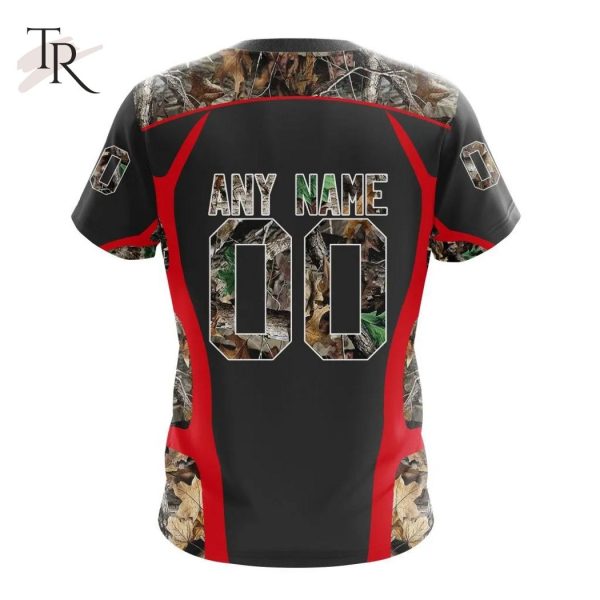 Personalized NHL Ottawa Senators Special Camo Hunting Design Tshirts