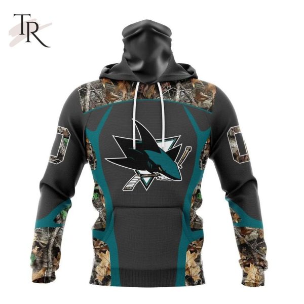 Personalized NHL San Jose Sharks Special Camo Hunting Design Tshirts