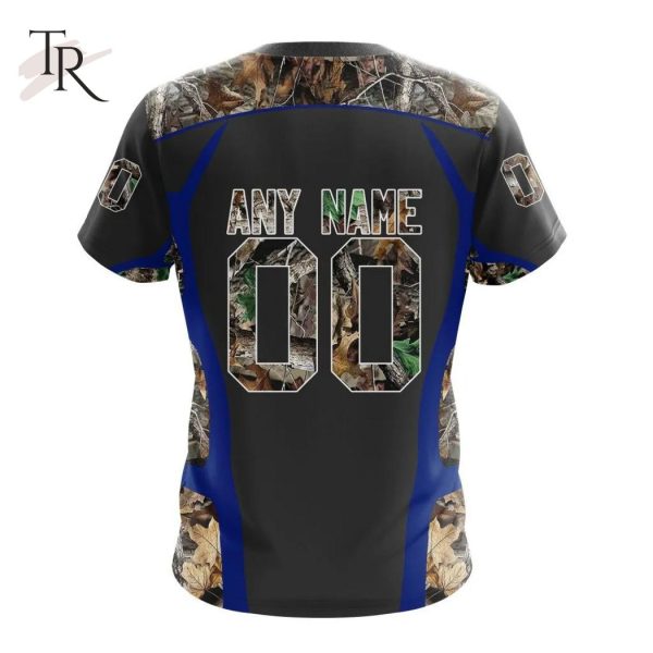 Personalized NHL Vancouver Canucks Special Camo Hunting Design Tshirts