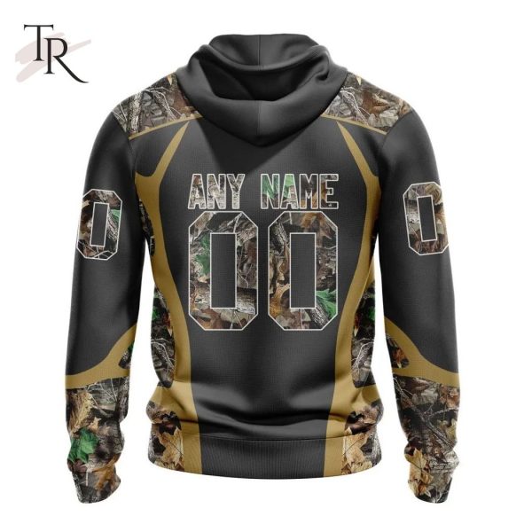 Personalized NHL Vegas Golden Knights Special Camo Hunting Design Tshirts