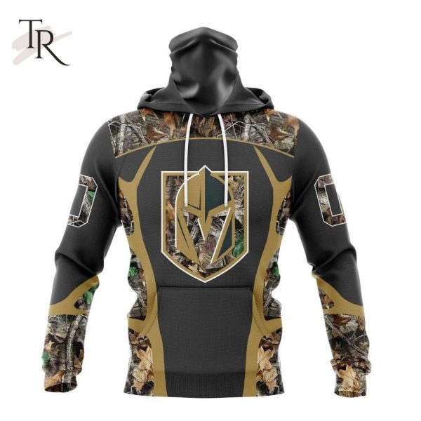 Personalized NHL Vegas Golden Knights Special Camo Hunting Design Tshirts