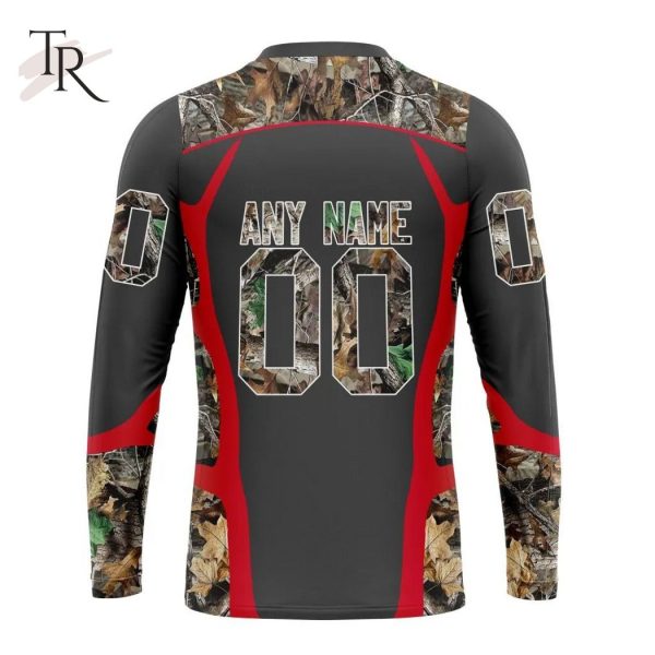Personalized NHL Washington Capitals Special Camo Hunting Design Tshirts