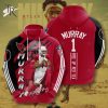 Arizona Cardinals 3D All Over Print Hoodie Zip-Up Hoodie For Nfl Fan