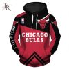 Chicago Bulls Gucci Red Men And Women 3D Full Printing Pullover Hoodie Luxury Hoodie Outfit For Fall Outfit