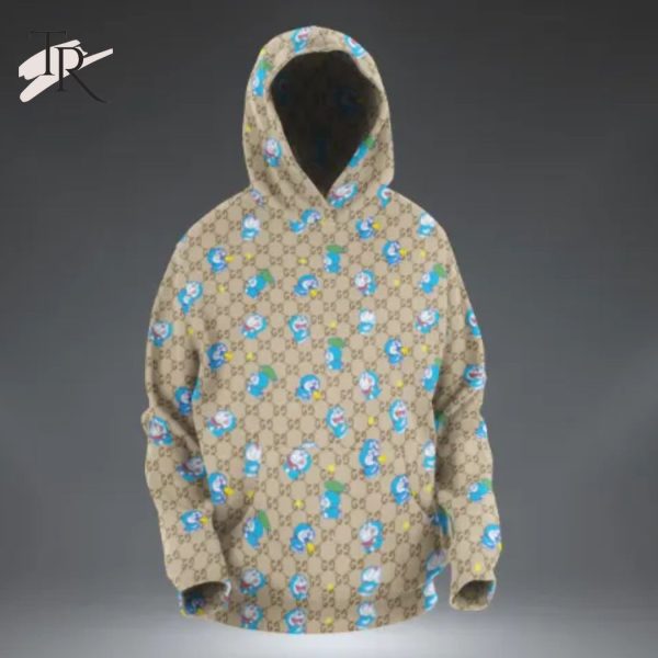 Gucci Doraemon Hoodie Luxury Brand Clothing Clothes Outfit For Men Women Luxury Hoodie Outfit For Fall Outfit