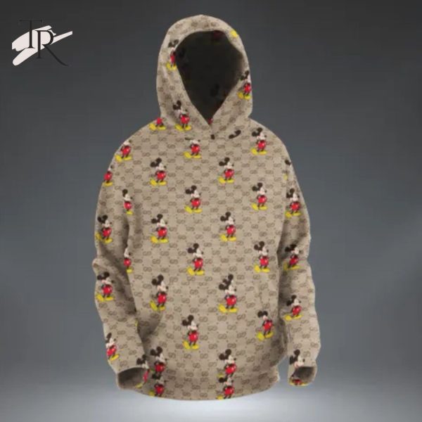 Gucci Mickey Hoodie Luxury Brand Clothing Clothes Outfit For Men Womenluxury Hoodie Outfit For Fall Outfit