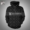 Louis Vuitton Black Songoku Hoodie Luxury Brand Clothing Clothes Outfit For Men Women Luxury Hoodie Outfit For Fall Outfit