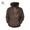 Louis Vuitton Flowers Hoodie Luxury Brand Clothing Clothes Outfits For Men Women Luxury Hoodie Outfit For Fall Outfit