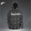 Louis Vuitton Supreme Hoodie Luxury Brand Clothing Clothes Outfits For Men Women Luxury Hoodie Outfit For Fall Outfit