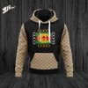 Gucci Black Golden Logo Luxury Brand Premium Hoodie For Men Women Luxury Hoodie Outfit For Fall Outfit