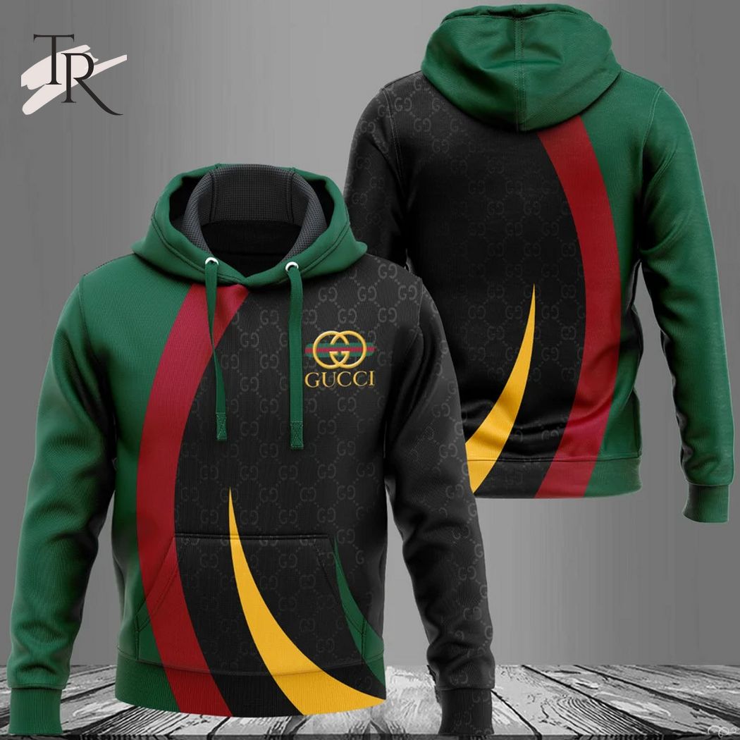 Gucci Dark Green Luxury Brand Premium Hoodie For Men Women Luxury