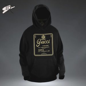 Gucci Roma Luxury Dark Brand Premium Unisex Hoodie Outfit For Men Women Luxury Hoodie Outfit For Fall Outfit