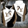 Louis Vuitton Snoopy Yellow Unisex Hoodie Luxury Brand Outfit For Men Women Luxury Hoodie Outfit For Fall Outfit