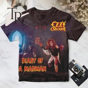 Ozzy Osbourne A Diary Of A Madman OZOS All Over Print Shirts