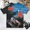 Ozzy Osbourne Black Rain OZOS All Over Print Shirts