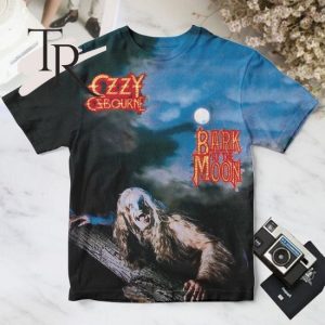 Ozzy Osbourne Bark At The Moon OZOS All Over Print Shirts