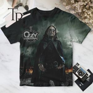 Ozzy Osbourne Black Rain OZOS All Over Print Shirts