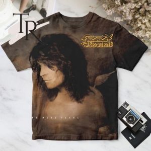 Ozzy Osbourne No More Tears OZOS All Over Print Shirts