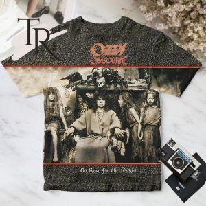 Ozzy Osbourne No Rest For The Wicked OZOS All Over Print Shirts