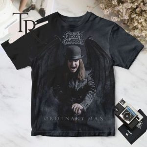 Ozzy Osbourne Ordinary Man OZOS All Over Print Shirts