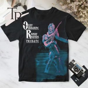 Ozzy Osbourne Randy Roads OZOS All Over Print Shirts