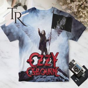 Ozzy Osbourne Scream Out Loud OZOS All Over Print Shirts