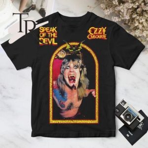 Ozzy Osbourne Speak Of The Devil OZOS All Over Print Shirts