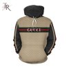 Louis Vuitton Brown White Unisex Hoodie For Men Women Luxury Brand Lv Clothing Clothes Outfit Luxury Hoodie Outfit For Fall Outfit