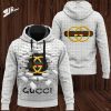 Gucci Black White Luxury Brand Premium Hoodie For Men Women Luxury Hoodie Outfit For Fall Outfit
