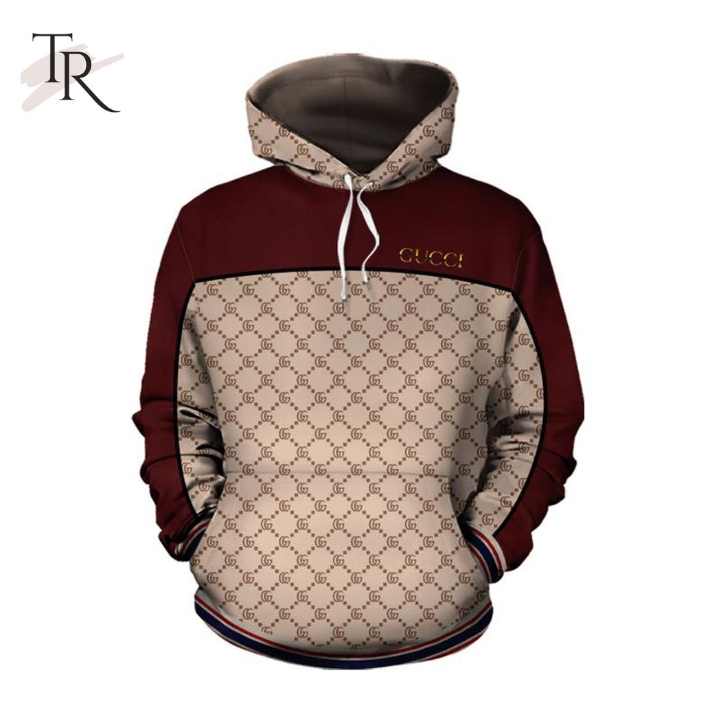 Louis Vuitton Supreme Red Luxury Brand Hoodie For Men Women Luxury Hoodie  Outfit For Fall Outfit - Torunstyle