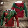 Gucci Green Red Luxury Brand Premium Hoodie For Men Women Luxury Hoodie Outfit For Fall Outfit